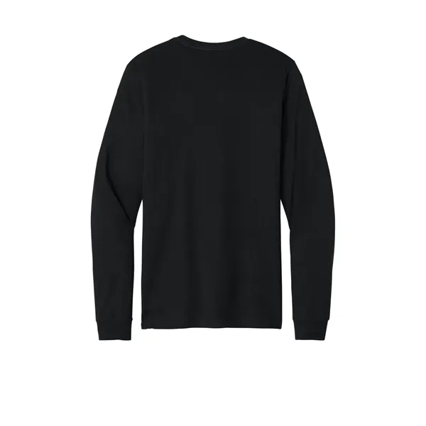 BELLA+CANVAS Unisex Heather CVC Long Sleeve Tee... from ASI 84863 SanMar