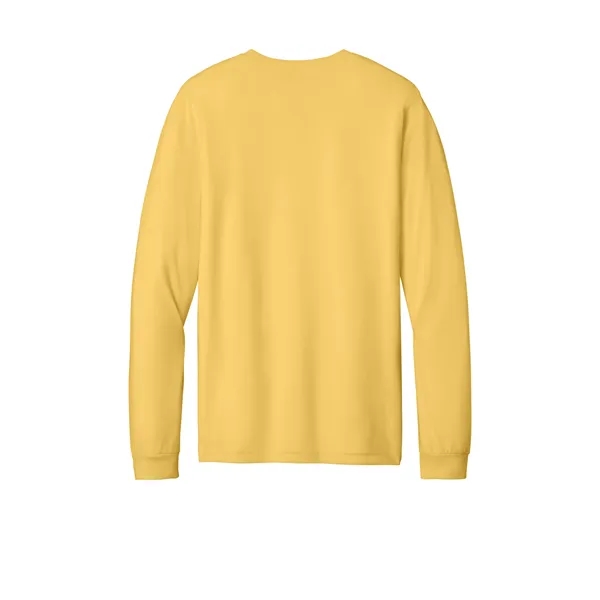 BELLA+CANVAS Unisex Heather CVC Long Sleeve Tee... from ASI 84863 SanMar