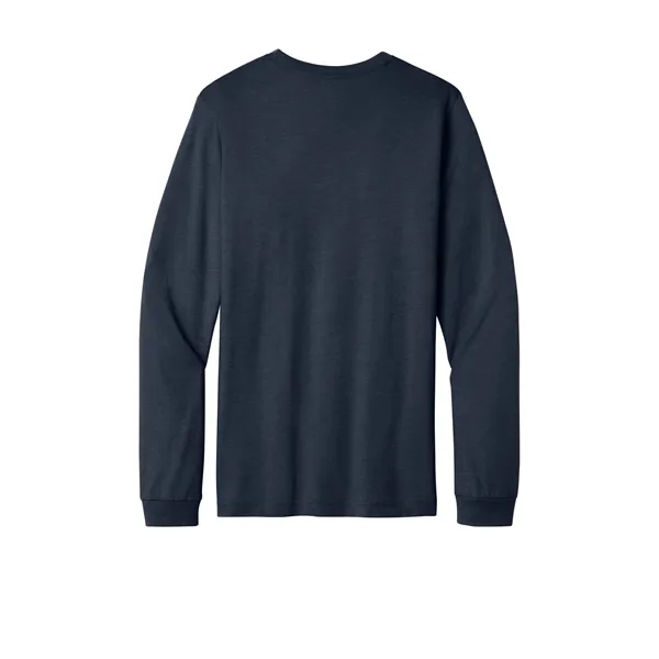 BELLA+CANVAS Unisex Heather CVC Long Sleeve Tee... from ASI 84863 SanMar