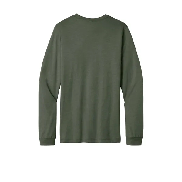 BELLA+CANVAS Unisex Heather CVC Long Sleeve Tee... from ASI 84863 SanMar