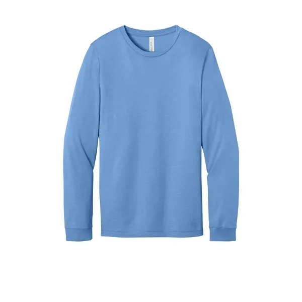 BELLA+CANVAS Unisex Heather CVC Long Sleeve Tee... from ASI 84863 SanMar