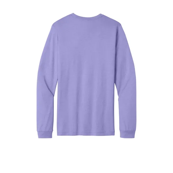 BELLA+CANVAS Unisex Heather CVC Long Sleeve Tee... from ASI 84863 SanMar