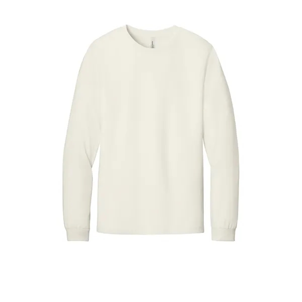 BELLA+CANVAS Unisex Heather CVC Long Sleeve Tee... from ASI 84863 SanMar