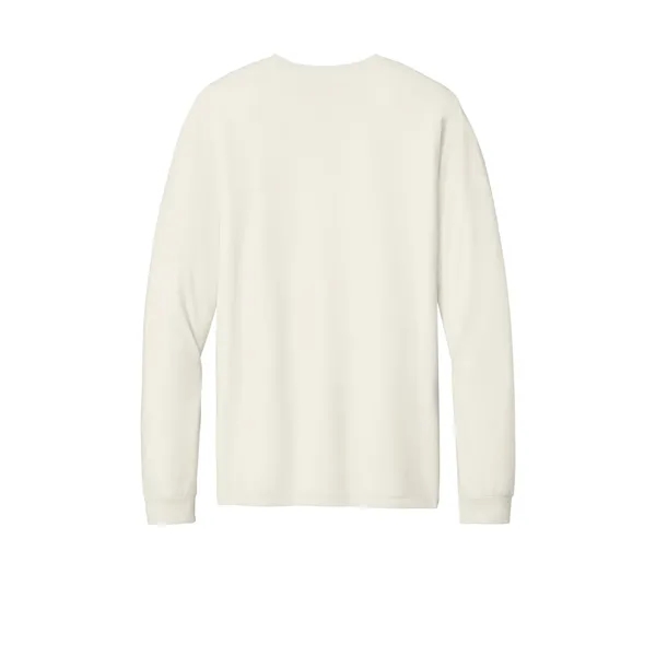 BELLA+CANVAS Unisex Heather CVC Long Sleeve Tee... from ASI 84863 SanMar