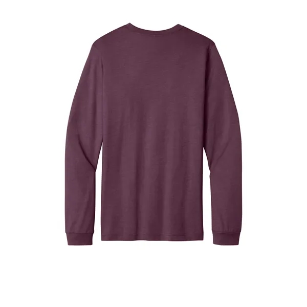 BELLA+CANVAS Unisex Heather CVC Long Sleeve Tee... from ASI 84863 SanMar