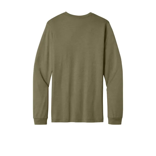 BELLA+CANVAS Unisex Heather CVC Long Sleeve Tee... from ASI 84863 SanMar