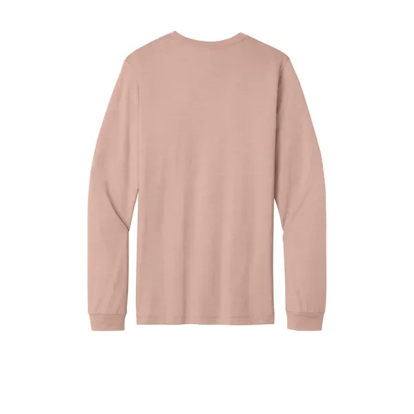 BELLA+CANVAS Unisex Heather CVC Long Sleeve Tee... from ASI 84863 SanMar