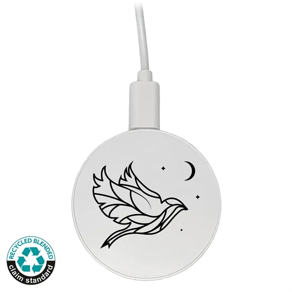 15 Watts. MagSafe-enabled. Made with 34% verified-recycled content. Charges any wireless-enabled... from ASI 62124 iClick, Inc.