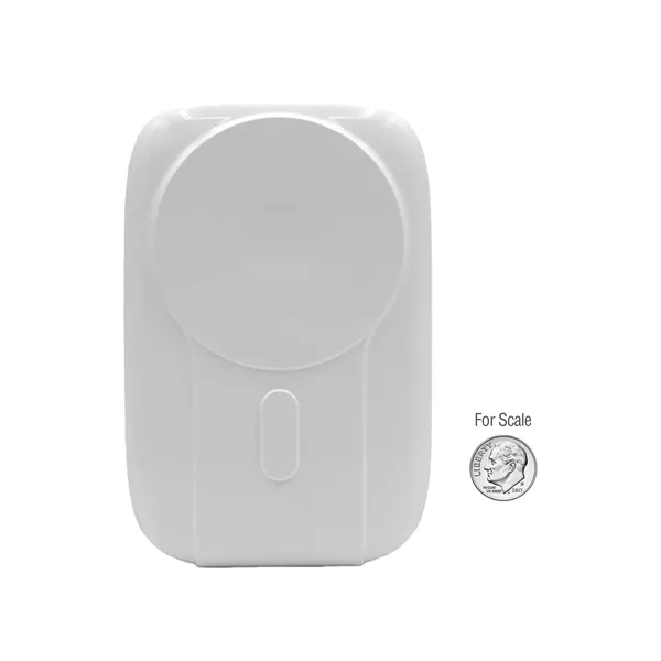 10,000mAh. 5 Watts. MagSafe-enabled. Combination wireless charger + power bank +... from ASI 62124 iClick, Inc.