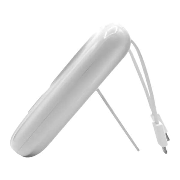 10,000mAh. 5 Watts. MagSafe-enabled. Combination wireless charger + power bank +... from ASI 62124 iClick, Inc.