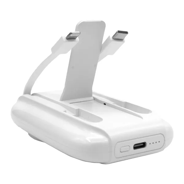 10,000mAh. 5 Watts. MagSafe-enabled. Combination wireless charger + power bank +... from ASI 62124 iClick, Inc.