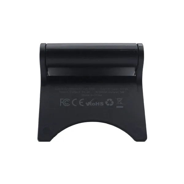 5,000mAh Battery. 5 Watts. MagSafe-enabled. Combination wireless charger + power bank.... from ASI 62124 iClick, Inc.