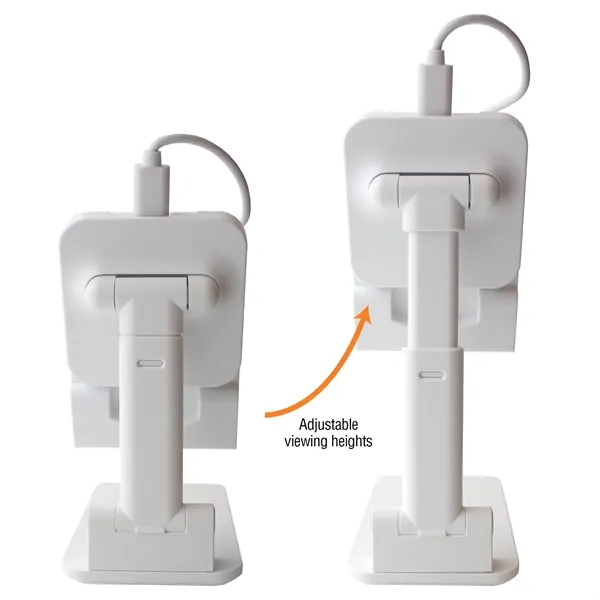 15 Watts. Adjustable, collapsible phone stand. Removable wireless charger. MagSafe-enabled. Charge... from ASI 62124 iClick, Inc.