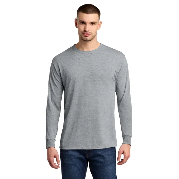 JERZEES Dri-Power 100% Polyester Long Sleeve T-Shirt... from ASI 84863 SanMar