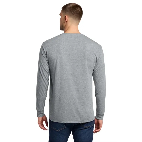 JERZEES Dri-Power 100% Polyester Long Sleeve T-Shirt... from ASI 84863 SanMar