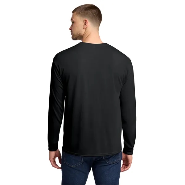 JERZEES Dri-Power 100% Polyester Long Sleeve T-Shirt... from ASI 84863 SanMar