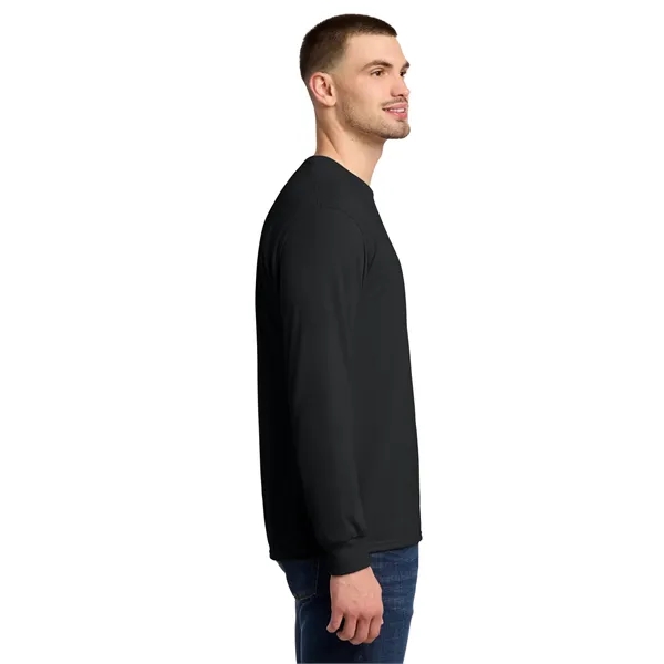 JERZEES Dri-Power 100% Polyester Long Sleeve T-Shirt... from ASI 84863 SanMar