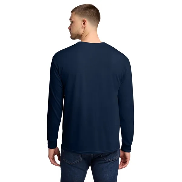 JERZEES Dri-Power 100% Polyester Long Sleeve T-Shirt... from ASI 84863 SanMar