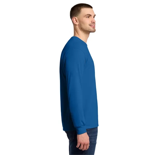 JERZEES Dri-Power 100% Polyester Long Sleeve T-Shirt... from ASI 84863 SanMar