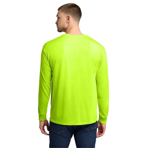 JERZEES Dri-Power 100% Polyester Long Sleeve T-Shirt... from ASI 84863 SanMar