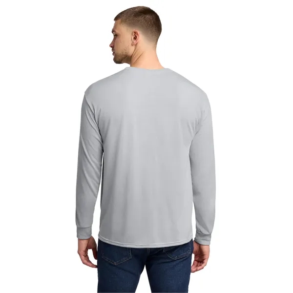 JERZEES Dri-Power 100% Polyester Long Sleeve T-Shirt... from ASI 84863 SanMar