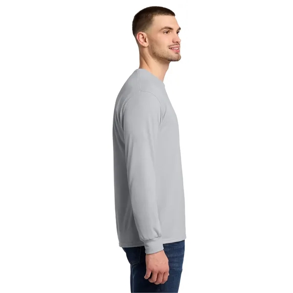 JERZEES Dri-Power 100% Polyester Long Sleeve T-Shirt... from ASI 84863 SanMar