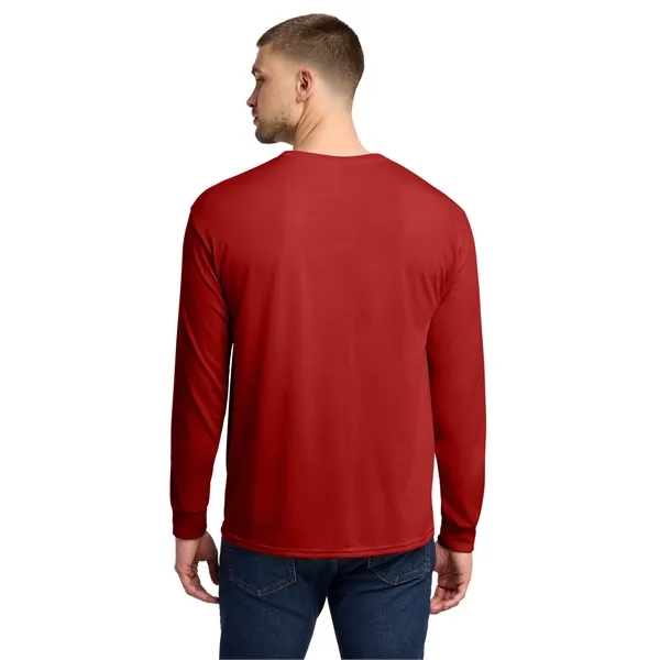 JERZEES Dri-Power 100% Polyester Long Sleeve T-Shirt... from ASI 84863 SanMar