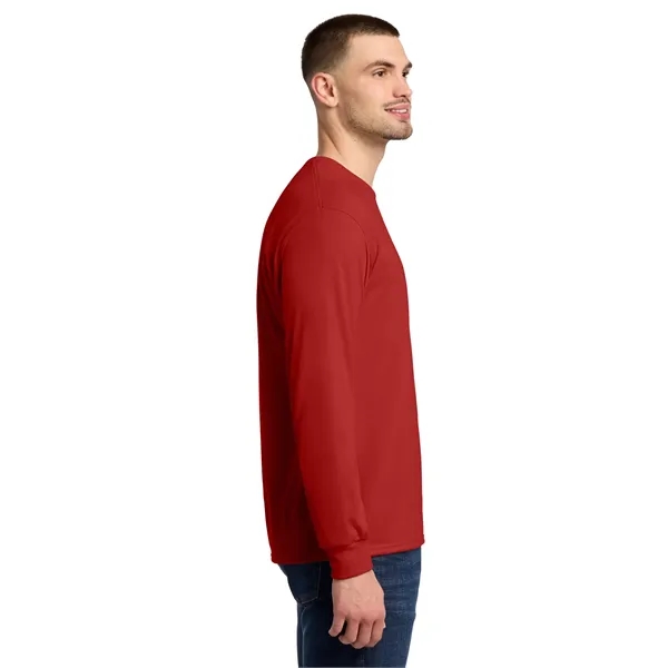 JERZEES Dri-Power 100% Polyester Long Sleeve T-Shirt... from ASI 84863 SanMar