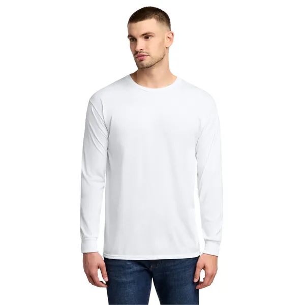 JERZEES Dri-Power 100% Polyester Long Sleeve T-Shirt... from ASI 84863 SanMar