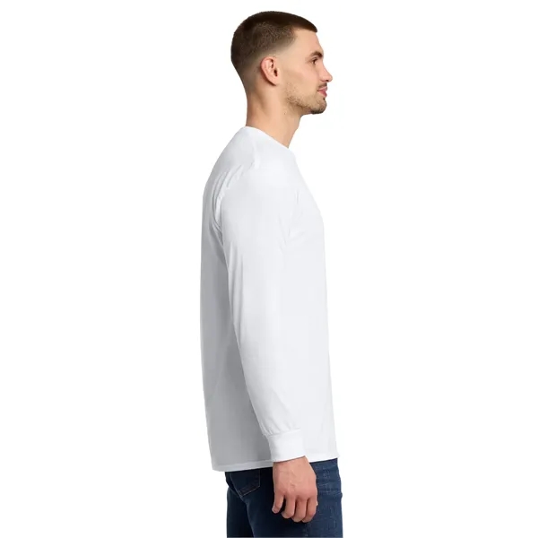 JERZEES Dri-Power 100% Polyester Long Sleeve T-Shirt... from ASI 84863 SanMar