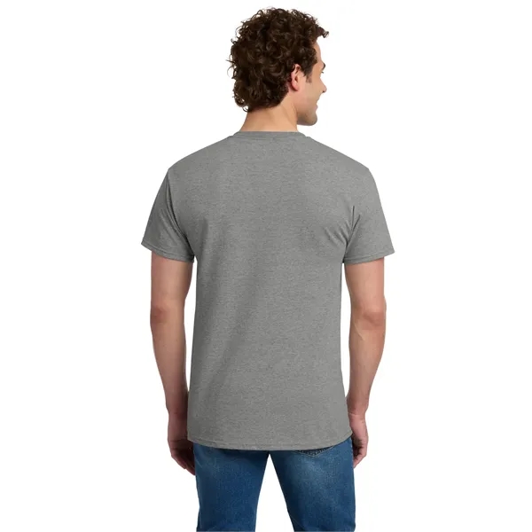 JERZEES - Dri-Power Active 50/50 Cotton/Poly Pocket T-Shirt.... from ASI 84863 SanMar