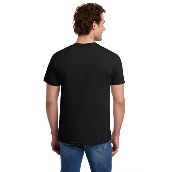 JERZEES - Dri-Power Active 50/50 Cotton/Poly Pocket T-Shirt.... from ASI 84863 SanMar