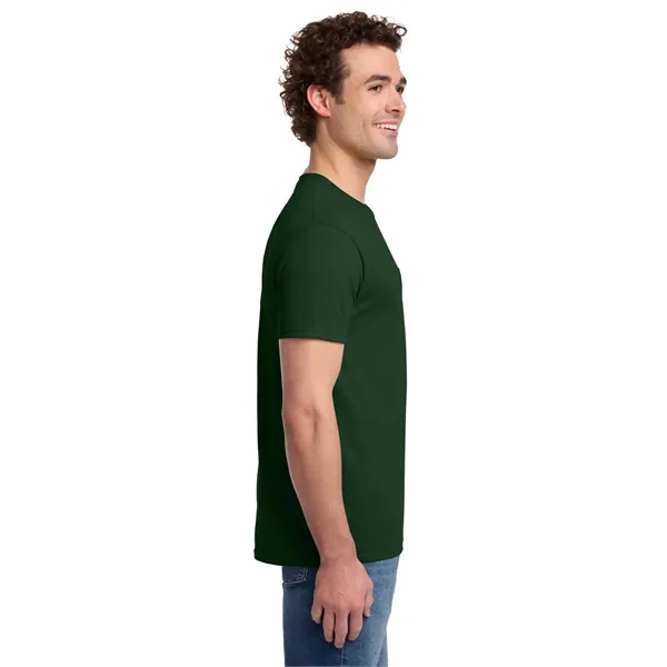 JERZEES - Dri-Power Active 50/50 Cotton/Poly Pocket T-Shirt.... from ASI 84863 SanMar