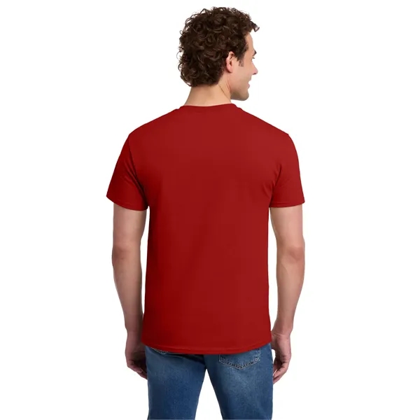 JERZEES - Dri-Power Active 50/50 Cotton/Poly Pocket T-Shirt.... from ASI 84863 SanMar