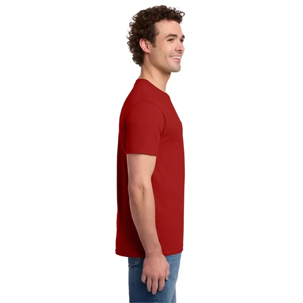 JERZEES - Dri-Power Active 50/50 Cotton/Poly Pocket T-Shirt.... from ASI 84863 SanMar