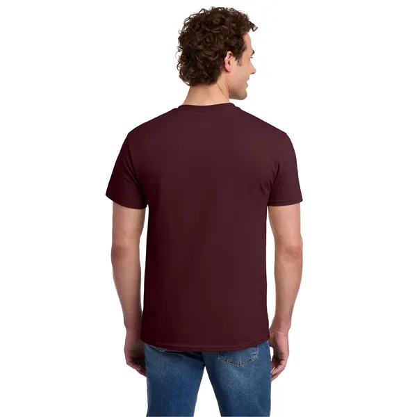 JERZEES - Dri-Power Active 50/50 Cotton/Poly Pocket T-Shirt.... from ASI 84863 SanMar