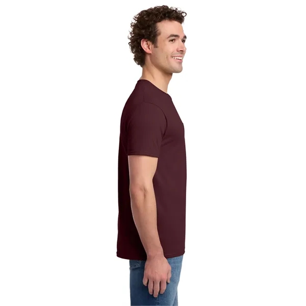 JERZEES - Dri-Power Active 50/50 Cotton/Poly Pocket T-Shirt.... from ASI 84863 SanMar