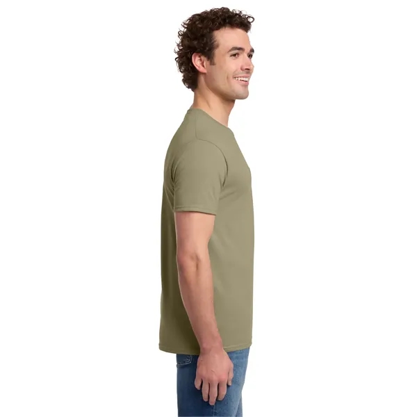 JERZEES - Dri-Power Active 50/50 Cotton/Poly Pocket T-Shirt.... from ASI 84863 SanMar