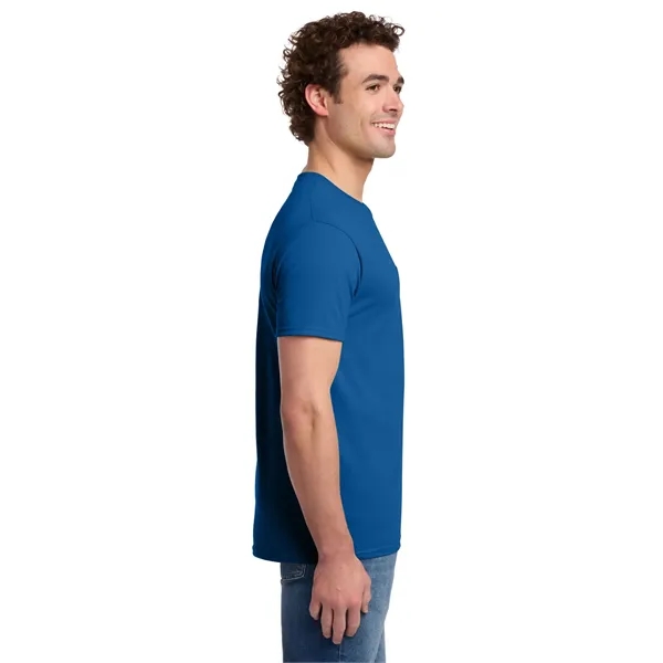 JERZEES - Dri-Power Active 50/50 Cotton/Poly Pocket T-Shirt.... from ASI 84863 SanMar