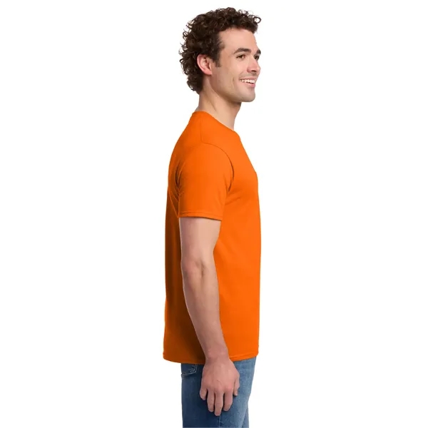 JERZEES - Dri-Power Active 50/50 Cotton/Poly Pocket T-Shirt.... from ASI 84863 SanMar