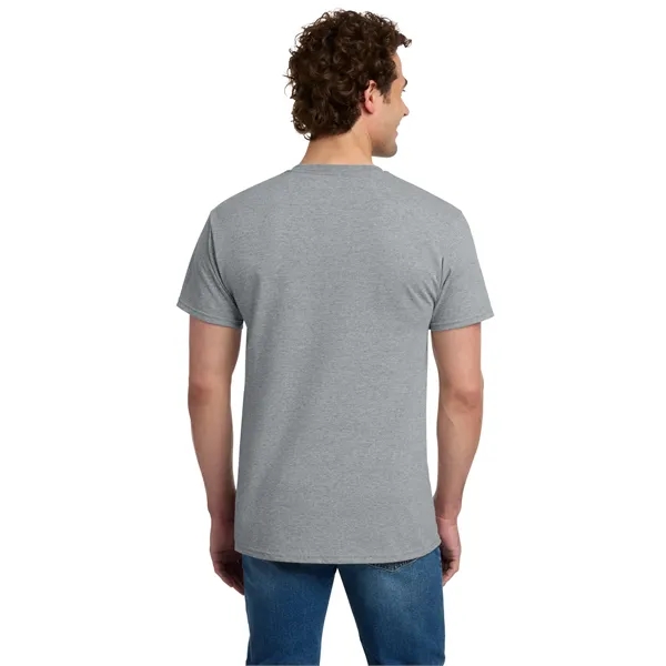 JERZEES - Dri-Power Active 50/50 Cotton/Poly Pocket T-Shirt.... from ASI 84863 SanMar