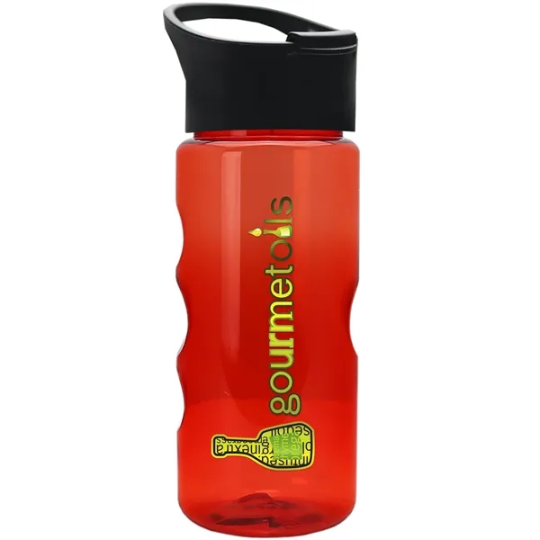 22 oz. Bottle - Pop-up Sip Lid... from ASI 40480 Koozie Group