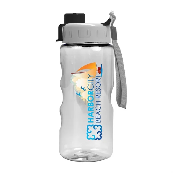 22 oz. Bottle - Quick Snap Lid... from ASI 40480 Koozie Group