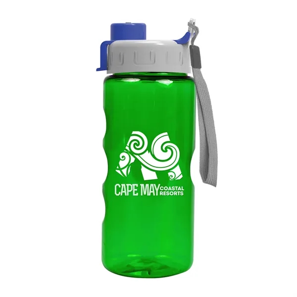 22 oz. Bottle - Quick Snap Lid... from ASI 40480 Koozie Group