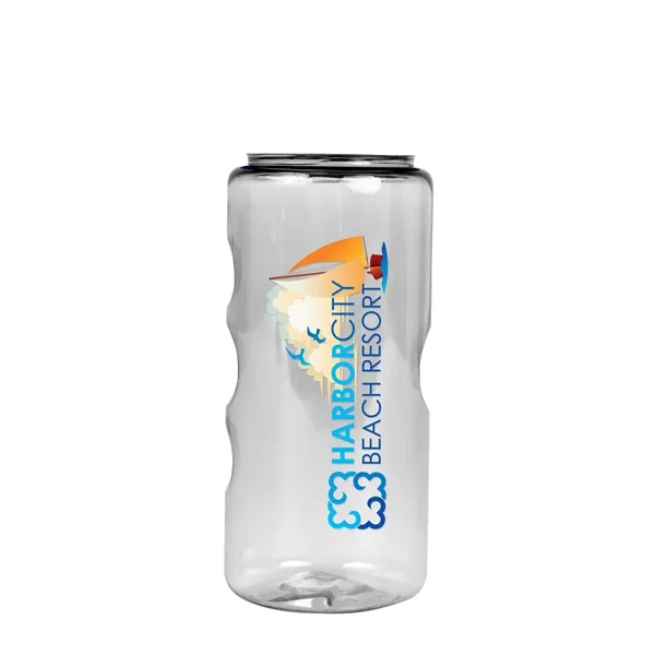 22 oz. Bottle - Quick Snap Lid... from ASI 40480 Koozie Group