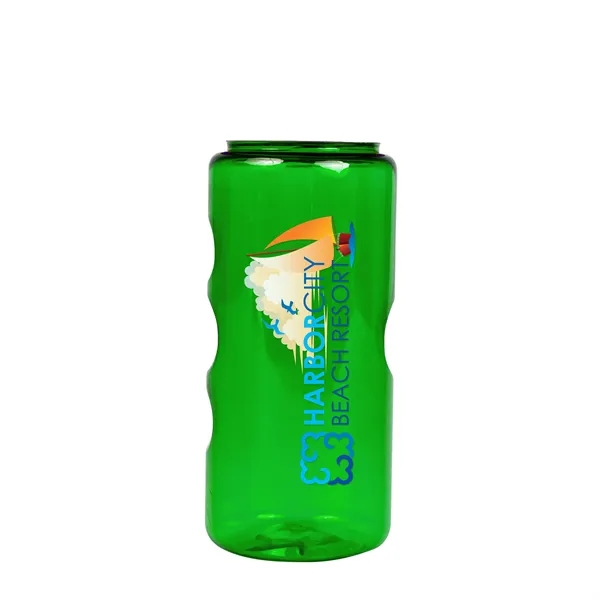 22 oz. Bottle - Quick Snap Lid... from ASI 40480 Koozie Group