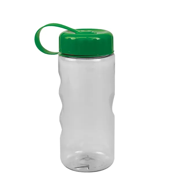 Mini mountain bottle, 22 oz., with tethered lid.... from ASI 40480 Koozie Group