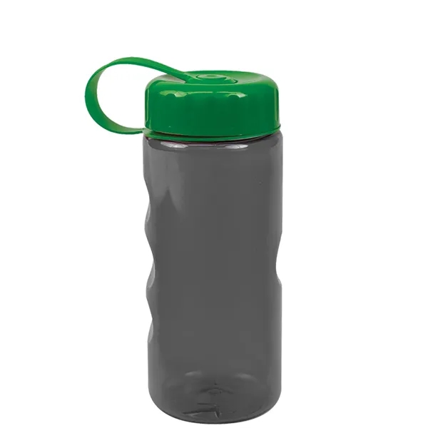Mini mountain bottle, 22 oz., with tethered lid.... from ASI 40480 Koozie Group