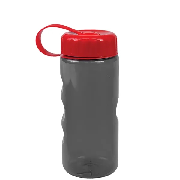 Mini mountain bottle, 22 oz., with tethered lid.... from ASI 40480 Koozie Group