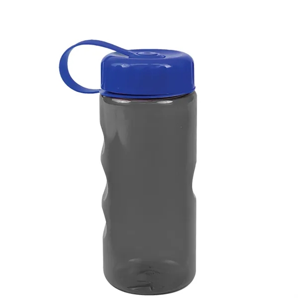 Mini mountain bottle, 22 oz., with tethered lid.... from ASI 40480 Koozie Group